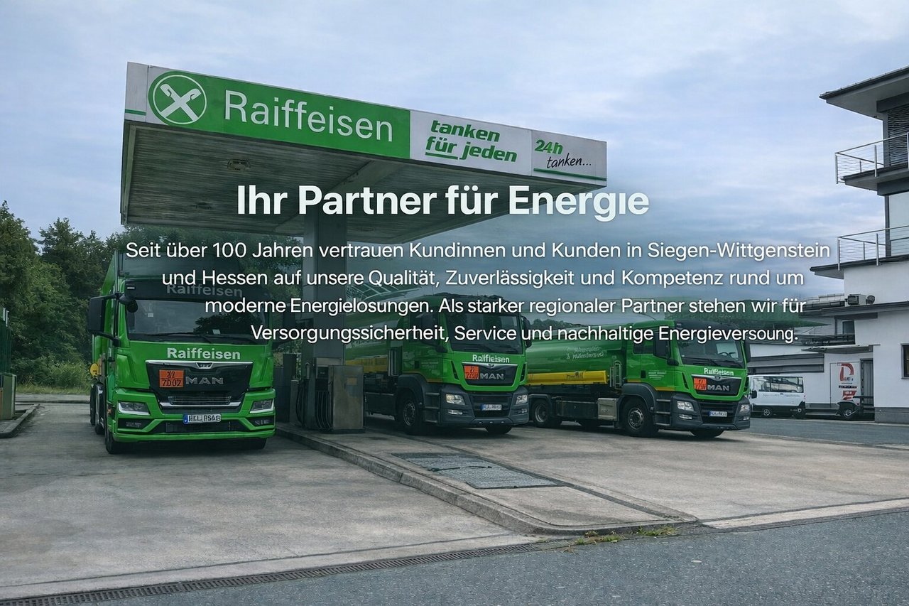 Ihr Partner für Energie – Seit über 100 Jahren vertrauen Kundinnen und Kunden in Siegen-Wittgenstein und Hessen auf unsere Qualität, Zuverlässigkeit und Kompetenz rund um moderne Energielösungen.