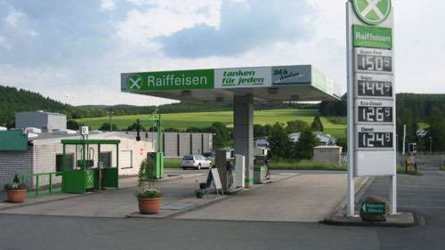 Raiffeisen-Tankstelle Raumland